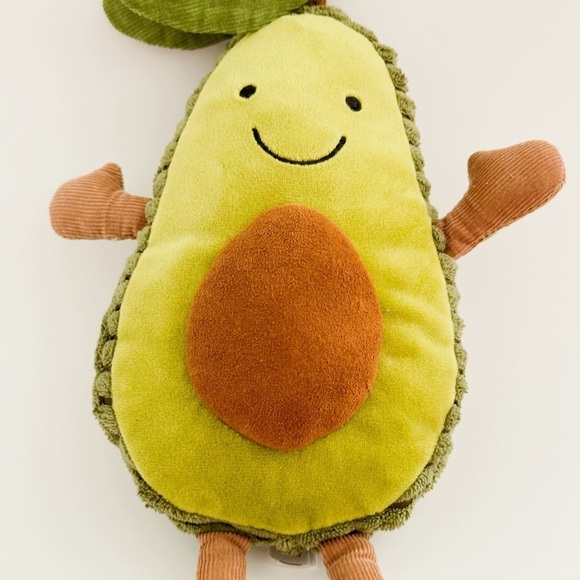 Jellycat Amuseable Avocado Activity Toy - Picture 7 of 14